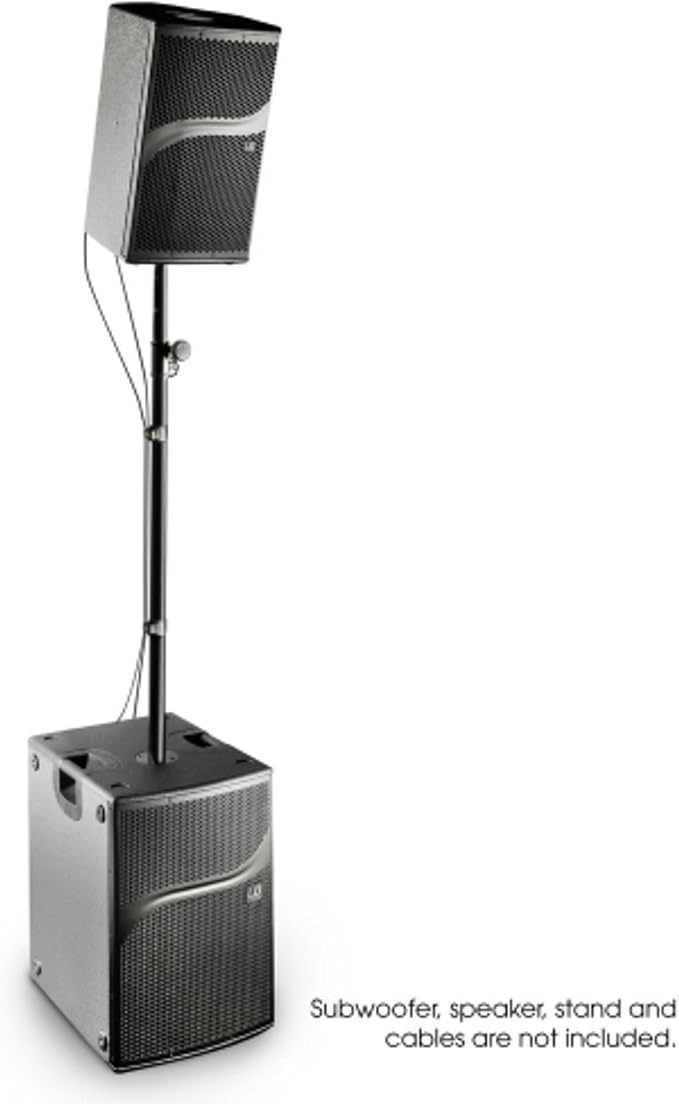 Gravity SACC 35 B 35 mm Speaker Pole Cable Clips (GSACC35B)
