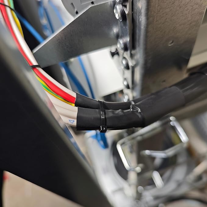 Magnetic zip tie mount 15 Pcs Magnet bases and 100 Pcs Zip ties Multipurpose cable holder magnetic wire holder for Cable Managemen