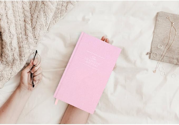 The Gratitude Journal - for More Mindfulness, Happiness, Positive Vibes, Affirmations, Productivity, and Self Reflection -Undated Daily Journal