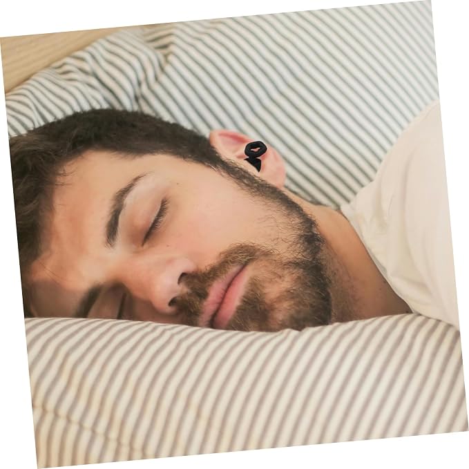 3 Pairs Reusable Silicone Noise Cancelling Concerts Travel and Focus Soft Ergonomic Sound Insulation for Work and Study Comfortable Fit Portable Earbuds