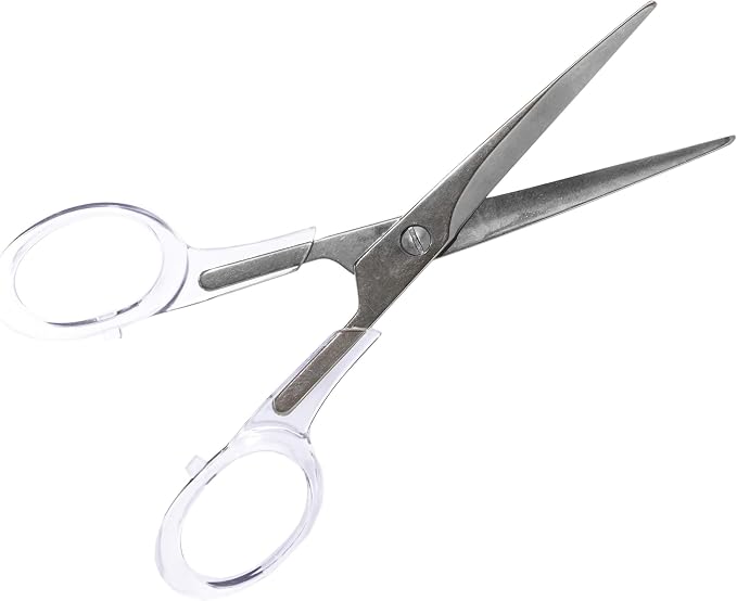 Silver Acrylic Lucite Bundle | Premium Stapler, Tape Dispenser, Scissors, Staple Remover, & Ruler Gift Set | Clear Stationery & Desk Accessories | Modern, High End, Chic, Luxury Office Goods