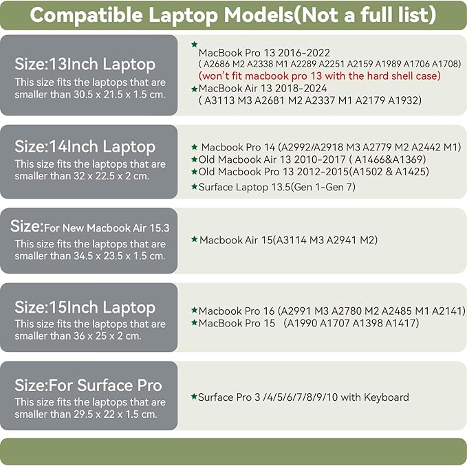 Laptop Sleeve 15 Inch Compatible with MacBook Pro 16 A2991 M3 A2780 A2485 A2141 MacBook Pro Retina 15 Color Light Purple