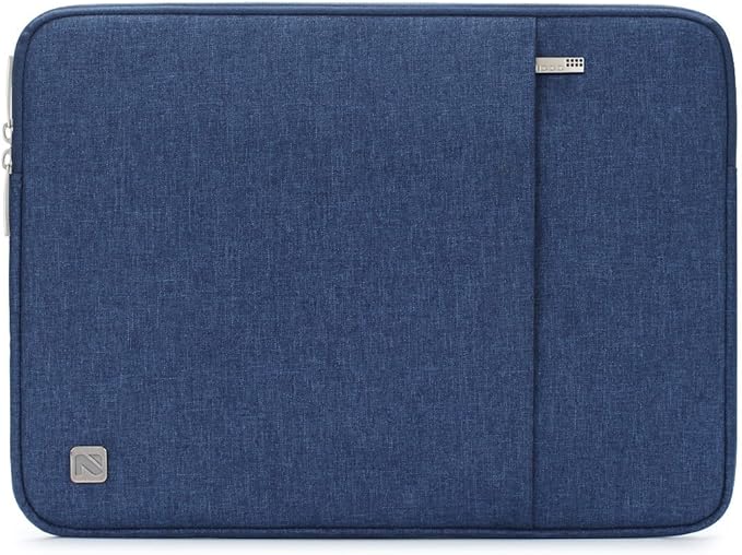 NIDOO 11 Inch 13 Inch Laptop Sleeve Tablet Computer Case Bag for 12.9" 13" iPad Pro M2 M4 / 13" iPad Air M2/ 13" Surface Pro10 9 8 7 X/ 13" MacBook Pro Air/Lenovo ThinkBook 13x / Dell XPS 13