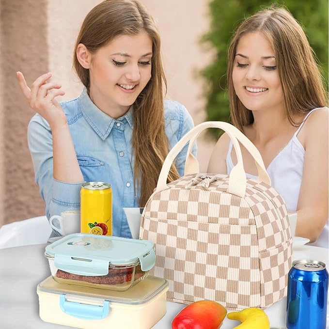 Bluboon Teens Backpack Set Girls School Backpack Lunch Box Pencil Bags Student Bookbags 3 in 1