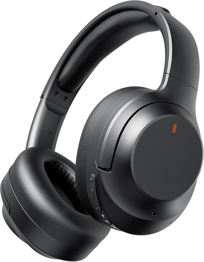 Noise Cancelling Headphones Stocking Stuffers for Men Women Teens Boys Girls: Upgraded HiFi Stereo, 2X Softer Comfort, White Elephant Gifts for Adults, Durable for Traveling/Gym Use/Home Office/Pcs
