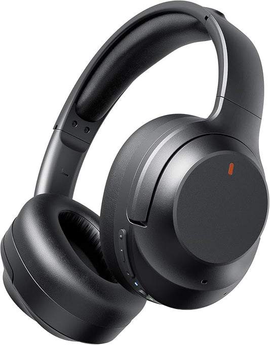 Noise Cancelling Headphones Stocking Stuffers for Men Women Teens Boys Girls: Upgraded HiFi Stereo, 2X Softer Comfort, White Elephant Gifts for Adults, Durable for Traveling/Gym Use/Home Office/Pcs