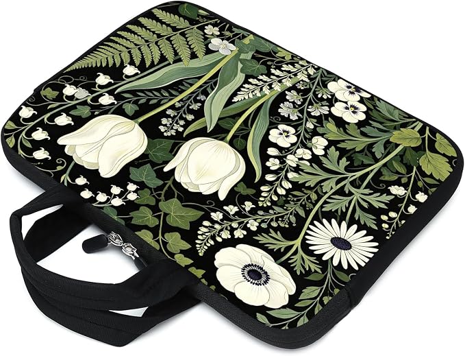 15.6" Laptop Sleeve 14" 15" 15.4" Chromebook Case Ultrabook Case Notebook Sleeves PC Messenger Bag (XM-15ST-5)
