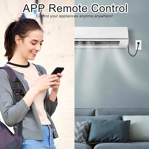 Greencycle Zigbee Smart Plug with Remote,Smart Outlet with Wall Switch,No Cloud Required(2.4G Hub Required),APP Control,Voice Control Compatible with Alexa,Google Assistant,Schedule and Timer,2PK