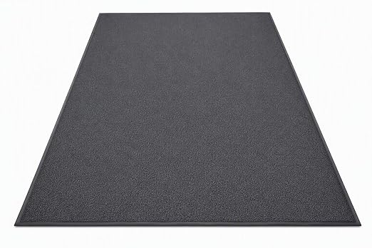 Guardian 24061001 Soft Step Anti-Fatigue Floor Mat, Vinyl, 6'x 10', Black
