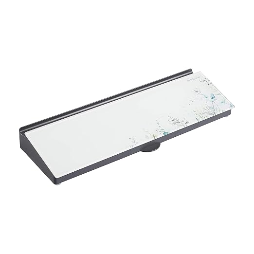 ECR4Kids MessageStor Dry-Erase Keyboard Write and Store, Desk Organization, Botanical