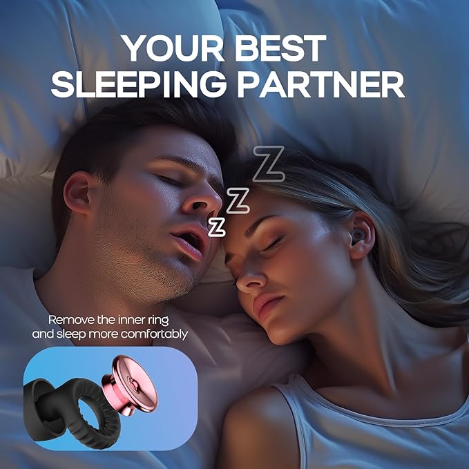 2 Pairs Noise Cancelling Earplugs with Premium Metal Design and Elegant Gift Box – for Sleeping, Concerts, Travel, Noise Sensitive – 35dB Reusable Silicone Earplugs for Men and Women,Rose Gold