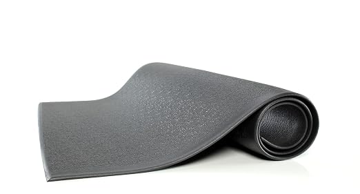 Guardian 24020301 Soft Step Anti-Fatigue Floor Mat, Vinyl, 2'x3', Black