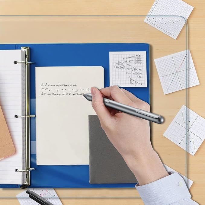 Clear Desk Mat, Non-Slip PVC Desk Protector Mat (63"*23.6") | Desk Mat with Round Edge, Heat Resistant & Waterproof Clear Desk Writing Mat for Home and Office