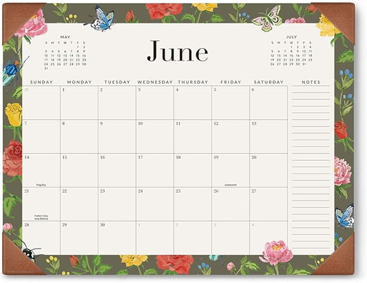 Jotsome Desk Calendar 2026-2027 with Desktop Pad, 18 Months Large Desk Pad Calendar From Now to June 2027 22x17 inch, Desk Blotter Calendar for Home Office and School, Easy Planning