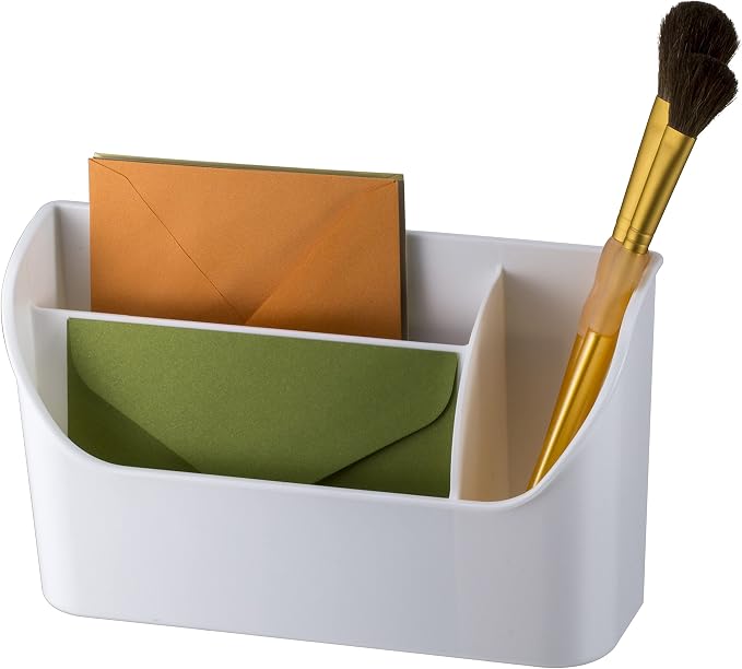 Officemate Magnet Plus Magnetic Organizer, White (92550)