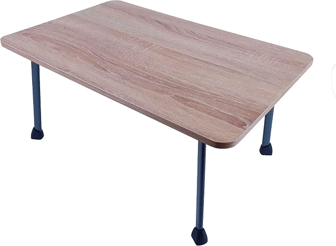 Uniware Foldable Mini Desk/Laptop Desk, 23x15.2x10.8", Easy to Use w/Non Slip Pads