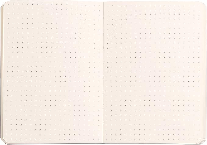Rhodia Rhodiarama SoftCover Notebook - 72 Dots Sheets - 4 x 5 1/2 - Turquoise Cover