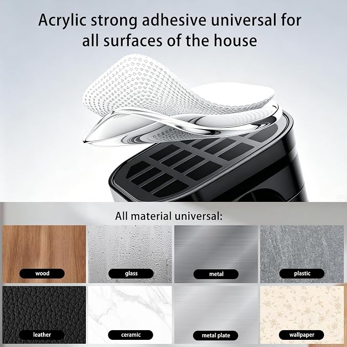 Magnetic Cable Clips 80 Pack Cord Organizer Holder - Adjustable Cord Holder Management, Spring Cable Holder Clips for Home Office,Desk,Phone,Wall,Desktop,Nightstand,Appliance