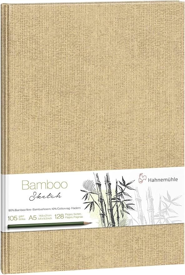 Hahnemuhle Bamboo Sketch Book A5