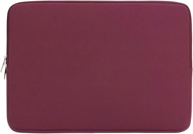 RAINYEAR 16 Inch Laptop Sleeve Soft Case Padded Bag Specially Compatible with 16" MacBook Pro M1 M2 M3 M4 M5 Pro/Max A2141 A2485 A2780 A2991 A3403 A3186 A3428 A3429 (Red)