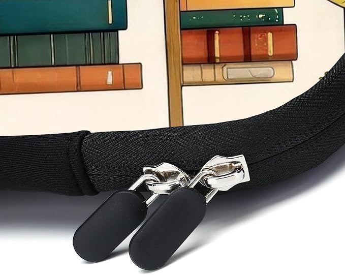 15.6" Laptop Sleeve 14" 15" 15.4" Chromebook Case Ultrabook Case Notebook Sleeves PC Messenger Bag (XM-15ST-2)