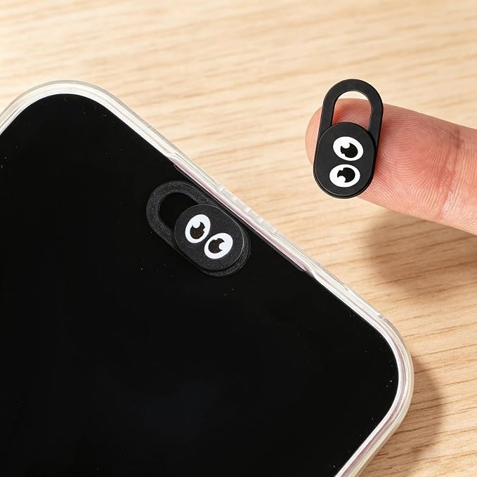 10 PCS Cell Phone Camera Cover Laptop Camera Cover Slide Webcam Covers Slide Ultra-Thin for Laptop, Smartphone, Tablet, Desktop, Easy Installation
