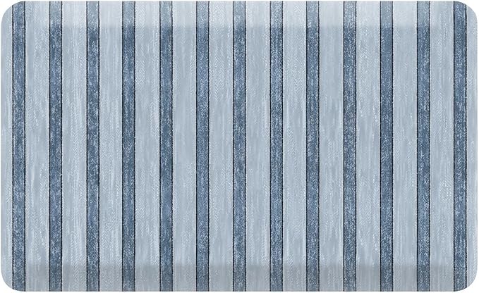 House of Noa Nama Standing Mat – Anti-Fatigue Cushioned Kitchen Mats for Floor | Ergonomic Bounce-Back Foam Kitchen Mats | Anti-Fatigue Mats for Kitchen & Standing | Devon Rivera | 22" x 36"