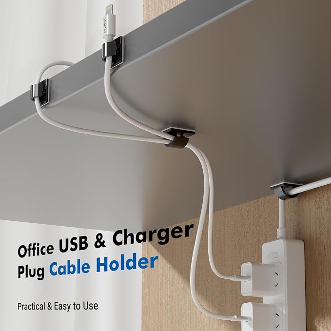 120Pcs Adhesive Cable Clips, Black Small, Cord Holder, Cord Clips for Dash cam, Ethernet Cable, Christmas Lights, USB, Phone Chargers, The Wall, Desk, nightstand, Car