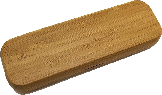 Fancy Minimalist Wooden Pen - Gentlemen Nice Pens Handcrafted Unique Business Pens for Men, Cool Old Fashioned Wood Pen and Case Set Gift for Journal Writing (Single)
