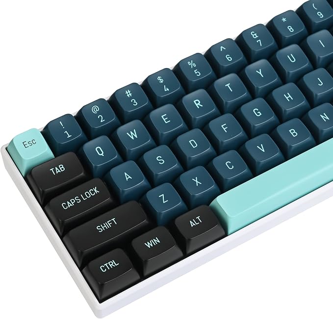 Custom Keycaps CSA Profile 160 Keys Keycaps ABS Double-Shot with ANSI Layout & ISO Layout Kit for Cherry MX Gateron Kailh TTC Holy Panda Switches (Monster)