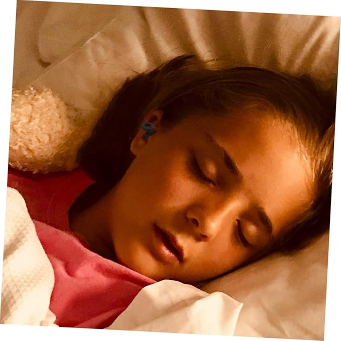 Mikinona 3 Pairs Soft Silicone Noise Cancelling Sleeping for Travel Concerts Focus Sound Insulation Reusable Comfortable Noise Reduction