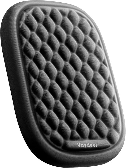 【Upgraded Larger and Thicker】Vaydeer Elbow Rest Pad 1pc, Desk Wrist Rest Memory Foam Armrest, Ergonomic Mouse Cushion Support, Wrist Pain Relief for Computer Laptop Working Typing Gaming Office Gadget