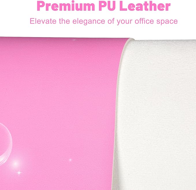 Leather Desk Mat, Desk Pad for Keyboard and Mouse Large Mouse Pads for Desk | Waterproof Desk Mat, Desk Matt for Desktop, Laptop Blotter, Keyboard Pad, Large Mouse Pad, Desk Essentials