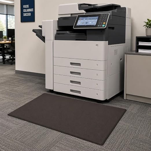 Guardian 24183001CH Soft Step Anti-Fatigue Floor Mat, Vinyl, 18"x30", Choclate Taupe, Reduces Fatigue and discomfort, Can be Easily Cut to fit Any Space