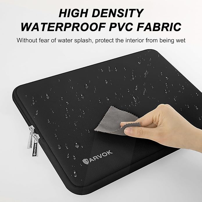 ARVOK Laptop Sleeve Case,Waterproof Notebook Cover for MacBook Air MacBook Pro inch, Computer Carrying Bag