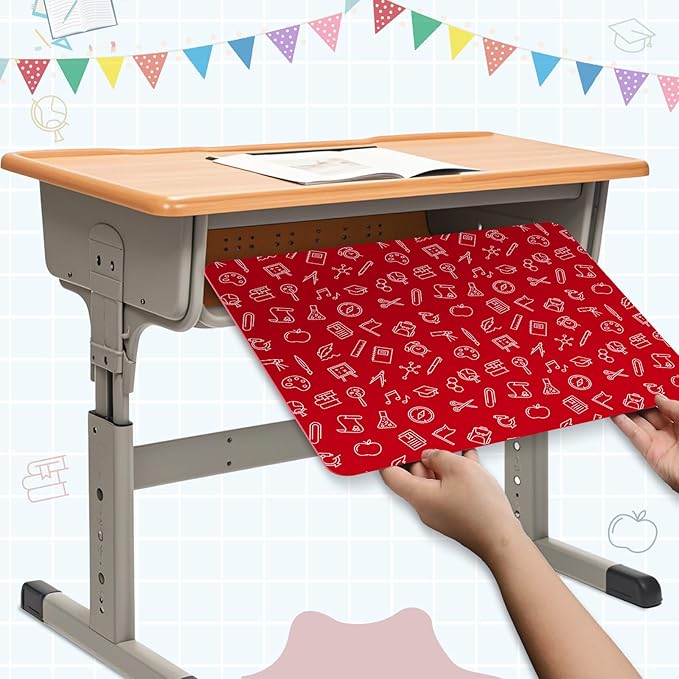 gisgfim 36 Pack Privacy Shields for Student in 12 Vibrant Colors Desk Dividers Durable Privacy Folders Testing Divider Shield Study Boards Panel Partition for Classroom Teacher Back to School Supplies