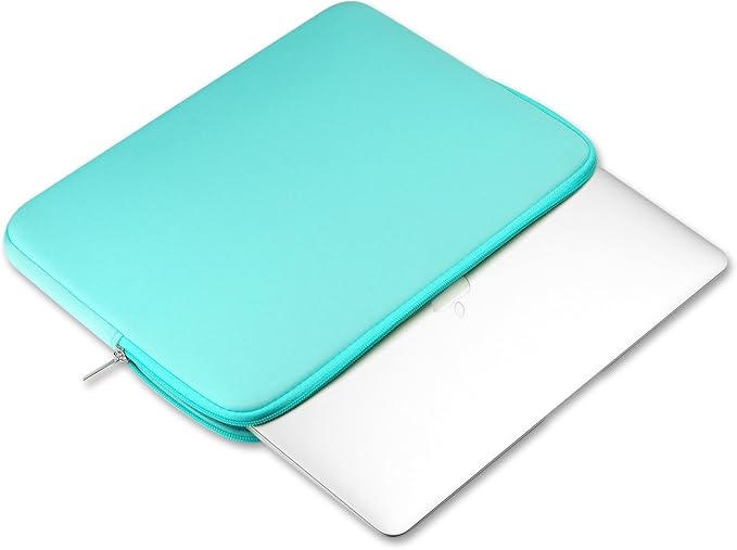 CCPK 11.6 inch Laptop Case Compatible with 12 inch MacBook Air 11 inch ASUS Vivobook Go Lenovo 100e Gen 4 Acer Gateway Chromebook 311 Computer Accessories Bag Sleeve Cover Carrying Case 11 inch, Mint