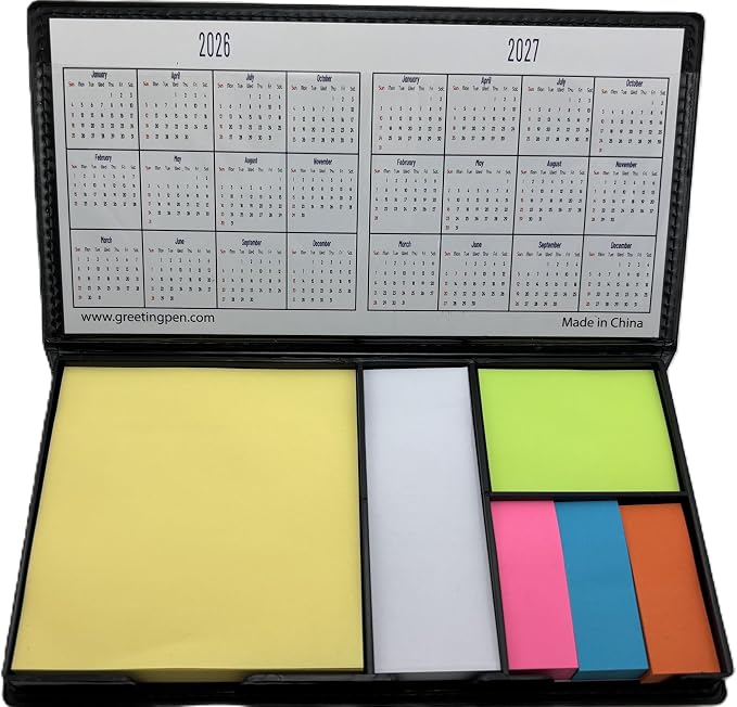 Greeting Pen University of Mississippi (Ole Miss) Sticky Notes Desk Set 2114