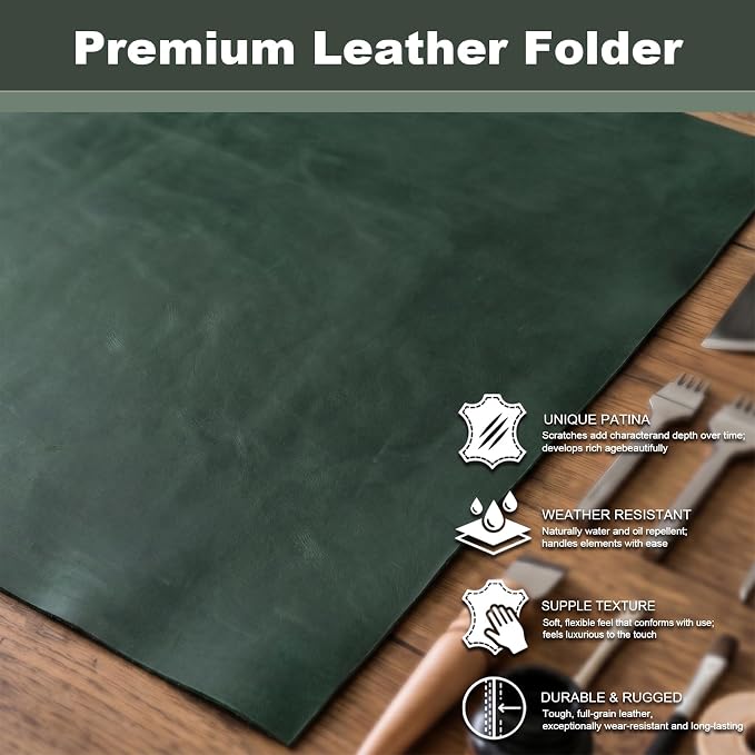 AZXCG Genuine Leather Portfolio Binder for Men& Women,Portfolio Organizer with Zipper,Leather 3 Ring Binder for iPad Pro 12.9,Business Portfolio for Men,Gift for Father's Day
