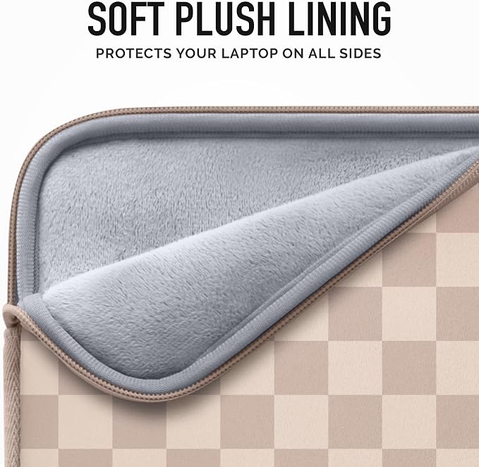 Vandel Slim MacBook Air 15 Inch Laptop Sleeve, 15 inch Laptop Case, Protective MacBook Pro Case, Dell XPS 15 Cover, Surface, Mac Book Air Pouch, Computer Carrying Bag