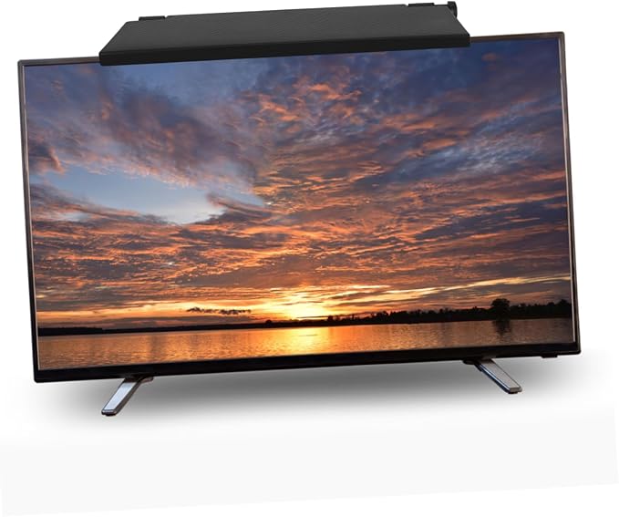 NUOBESTY Computer Monitor Screen Top Holder Shelf Easy to Install Router Organizer and Tv Storage Rack for Tidy Spaces No Tools Required for Use