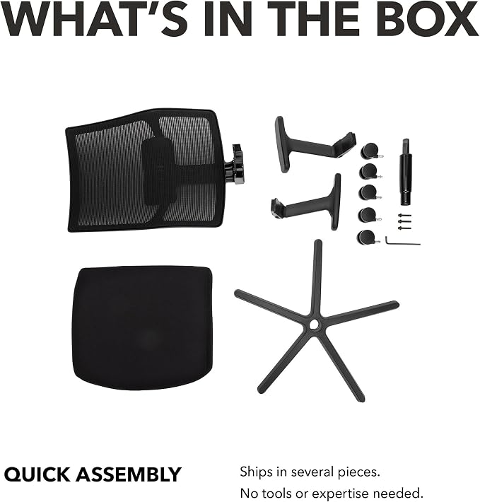 HON Ignition 2.0 Mid‑Back Ergonomic Office Chair, Mesh Task Seating with Lumbar Support, Advanced Synchro‑Tilt, Height and Width Adjustable Arms, Titanium Frame, Cobalt
