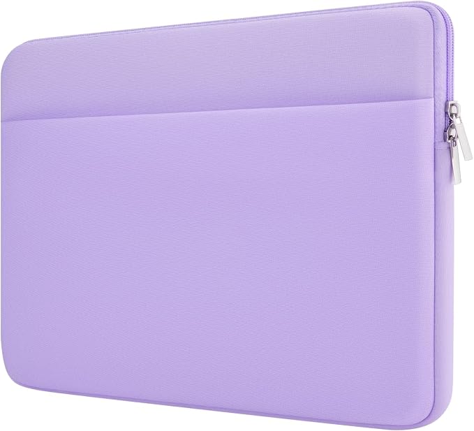 13 Inch Laptop Sleeve Portable Carrying Case with Front Pocket Padded Computer Pouch Cover Compatible with MacBook Air 13.6 Inch M4 M3 M2 2025-2022, 14 Inch MacBook Pro M4 M3 M2 M1