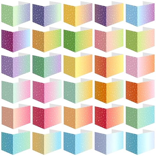 Sherr 30 Pcs School Privacy Boards Bulk for Student Colored Desk Trifold Divider Panels Privacy Partition Folders for School Student Teacher Desks, 15.8 x 13.4 x 11.81 Inches(Fresh Color)