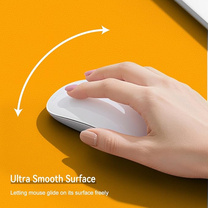 Dual Sided Leather Desk Mat - Waterproof Desk Pad - Ideal for Large Mouse Pad and Desk Mats on Top of Desks (Yellow, 25"*13")