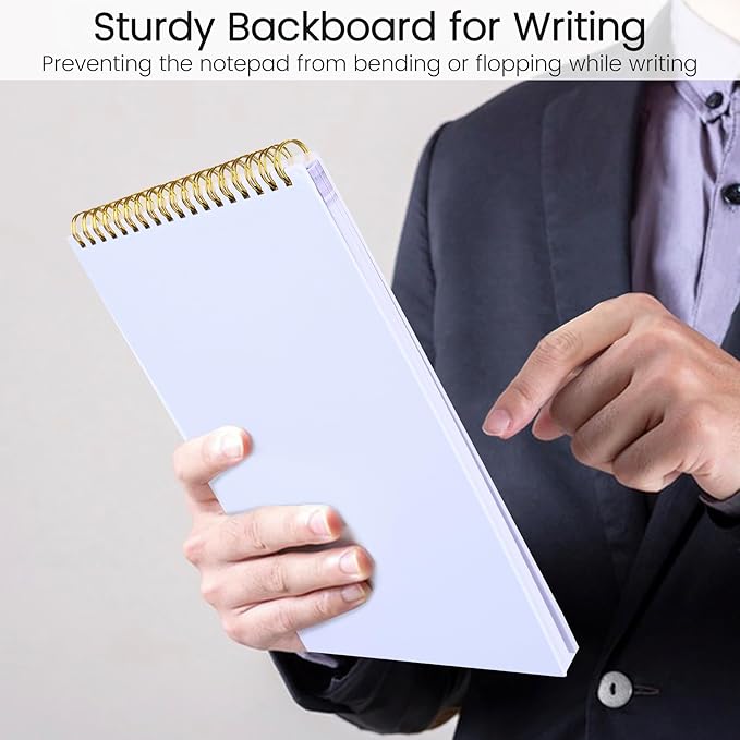 To Do List Notepad - To Do List Notebook for Work with 52 Sheets, Undated Daily Planner Perfect for Enhanced Productivity and Goal Achievement - Violet Whispers