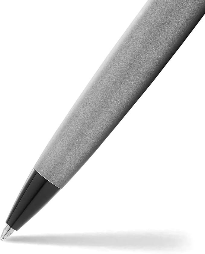 Sheaffer 300 Matte Gray Lacquer Ballpoint Pen