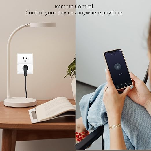 Plug,Support SmartThings, ETL & FCC Certified, 4 Pack