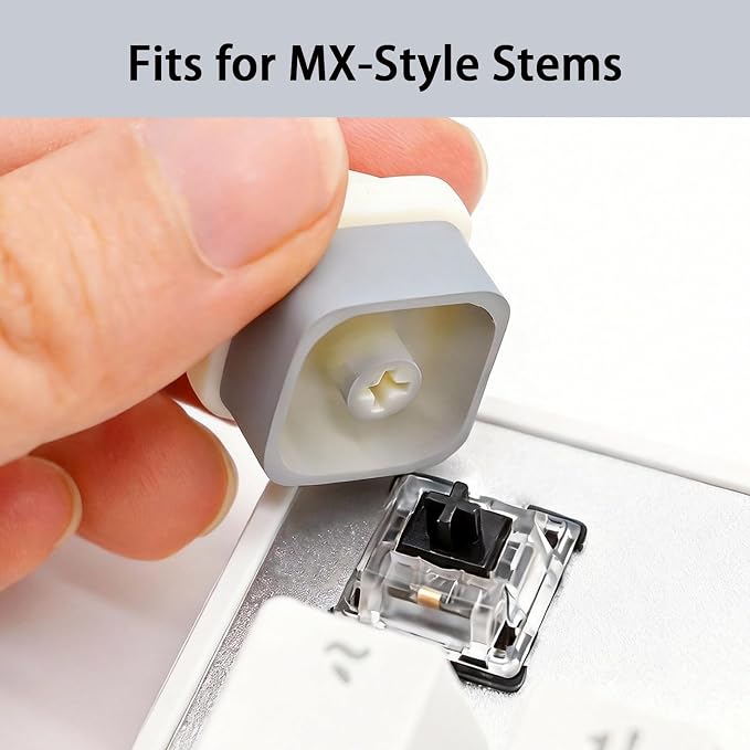 Artisan Keycaps, Cute Cat Custom Cover Caps for MX Mechanical Keyboard, Resin Handmade 1U Replacement for Esc Del Arrow Key (Litter Box)