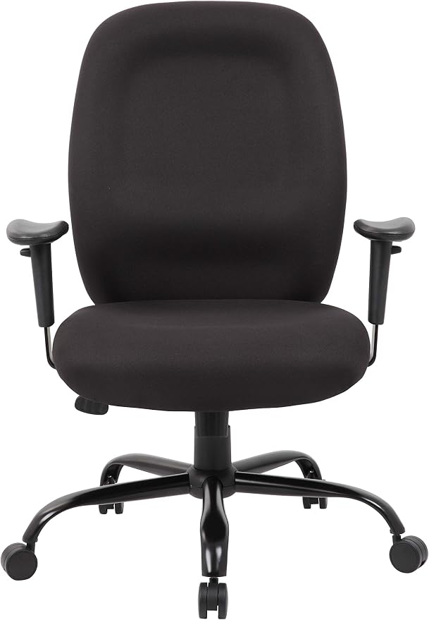 Boss Office Products Heavy Duty Task Chair, Black